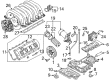 Diagram for Audi Dipstick - 079-115-607-C