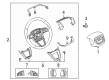 Diagram for Audi S4 Steering Wheel - 8W0-419-091-FP-INU