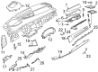 Diagram for Audi SQ8 Instrument Cluster - 4M8-857-116-3Q7