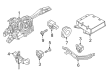 Diagram for Audi Air Bag Sensor - 5Q0-959-352