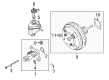 Diagram for Audi Q7 Brake Booster - 7L8-612-105-M