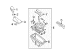 Diagram for Audi Shift Indicator - 4F1-713-463-D-SKF