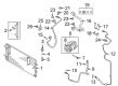 Diagram for Audi A/C Condenser - 8K0-260-403-T