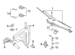 Diagram for Audi SQ7 Wiper Linkage - 4M8-955-023-D