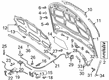Diagram for Audi Q5 Sportback Door Screws - N-909-590-04