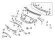 Diagram for Audi Dash Panel - 4D1-803-147
