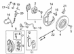 Diagram for Audi SQ7 Brake Pads - 4M0-698-151-BB