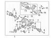 Diagram for Audi Output Shaft Seal - 0D3-598-073