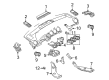 Diagram for Audi RS4 Grille - 8H0-819-635-D-1GK