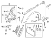 Diagram for Audi A5 Sportback Emblem - 8W6-853-602-B-PUZ