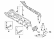 Diagram for Audi S8 Center Console Base - 4N0-861-831