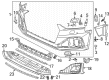 Diagram for Audi A5 Sportback Grille - 8W6-807-683-C-9B9