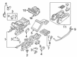Diagram for Audi Evaporator - 4M0-820-105