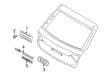 Diagram for Audi allroad Emblem - 8K9-853-742-A-2ZZ