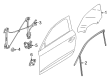 Diagram for Audi S3 Window Run - 8Y0-837-431-A