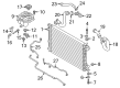 Diagram for Audi SQ7 Radiator Support - 4M0-121-233-CE