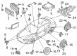 Diagram for Audi Subwoofer - 8W7-035-382-C
