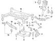 Diagram for Audi S8 Strut Housing - 4E0-616-002-S