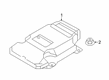 Diagram for Audi Yaw Sensor - 8W0-907-777-AA