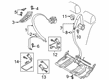 Diagram for Audi Q8 Seat Belt - 4M8-857-805-K-XIT