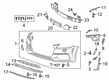 Diagram for Audi TTS Quattro Grille - 8S0-807-647-A-9B9