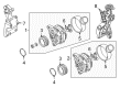 Diagram for Audi A4 Alternator - 06B-903-016-AB