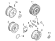 Diagram for Audi Wheel Cover - 4Z7-601-165-7ZJ