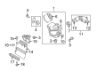 Diagram for Audi Q5 Air Duct - 06E-129-629-S