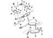 Diagram for Audi 100 Quattro Exhaust Pipe - 8A0-253-301-C