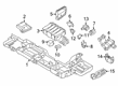 Diagram for Audi Battery Fuse - N-102-519-05