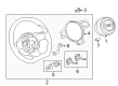 Diagram for Audi S3 Emblem - 8V0-419-685