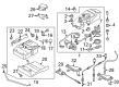 Diagram for Audi Q7 Temperature Sender - 4H0-906-088-F