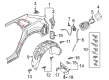 Diagram for Audi Q3 Fuel Door - 83A-809-907-A-GRU