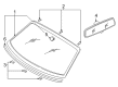 Diagram for Audi TT Car Mirror - 8N7-857-511-7NP