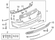 Diagram for Audi S7 Sportback Bumper - 4K8-807-067-D-GRU