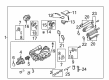 Diagram for Audi S4 Throttle Body - 077-133-062-A