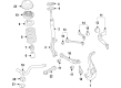 Diagram for Audi Bump Stop - 8R0-412-131-D