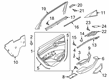 Diagram for Audi e-tron Quattro Armrest - 4KE-867-374-C-10A