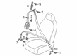 Diagram for Audi Q3 Seat Belt - 83A-857-706-L-V04