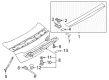 Diagram for Audi RS5 Spoiler - 8T0-827-934-A-GRU
