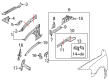 Diagram for Audi Q7 Frame Rail - 7L0-801-373
