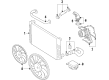 Diagram for Audi A4 Quattro Radiator fan - 8E0-959-455-K