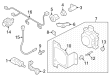 Diagram for Audi Parking Assist Sensor - 8W0-907-541-H
