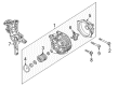 Diagram for Audi Q5 Alternator - 06L-903-027