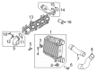 Diagram for Audi MAP Sensor - 06E-906-051-AG