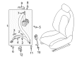 Diagram for Audi R8 Seat Belt - 423-857-706-E-V04