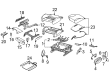 Diagram for Audi Q7 Seat Cushion - 4L0-881-361-A
