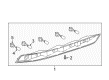 Diagram for Audi Light Socket - 80A-945-221