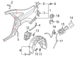 Diagram for Audi S8 Wheelhouse - 4N0-810-172-A
