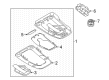 Diagram for Audi Dome Light - 4M0-947-135-EC-ET1